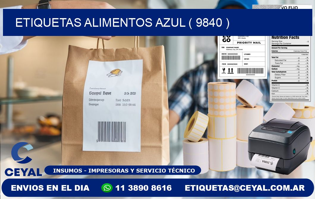 etiquetas alimentos azul ( 9840 )