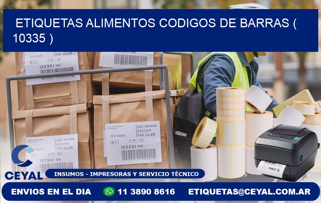 etiquetas alimentos codigos de barras ( 10335 )