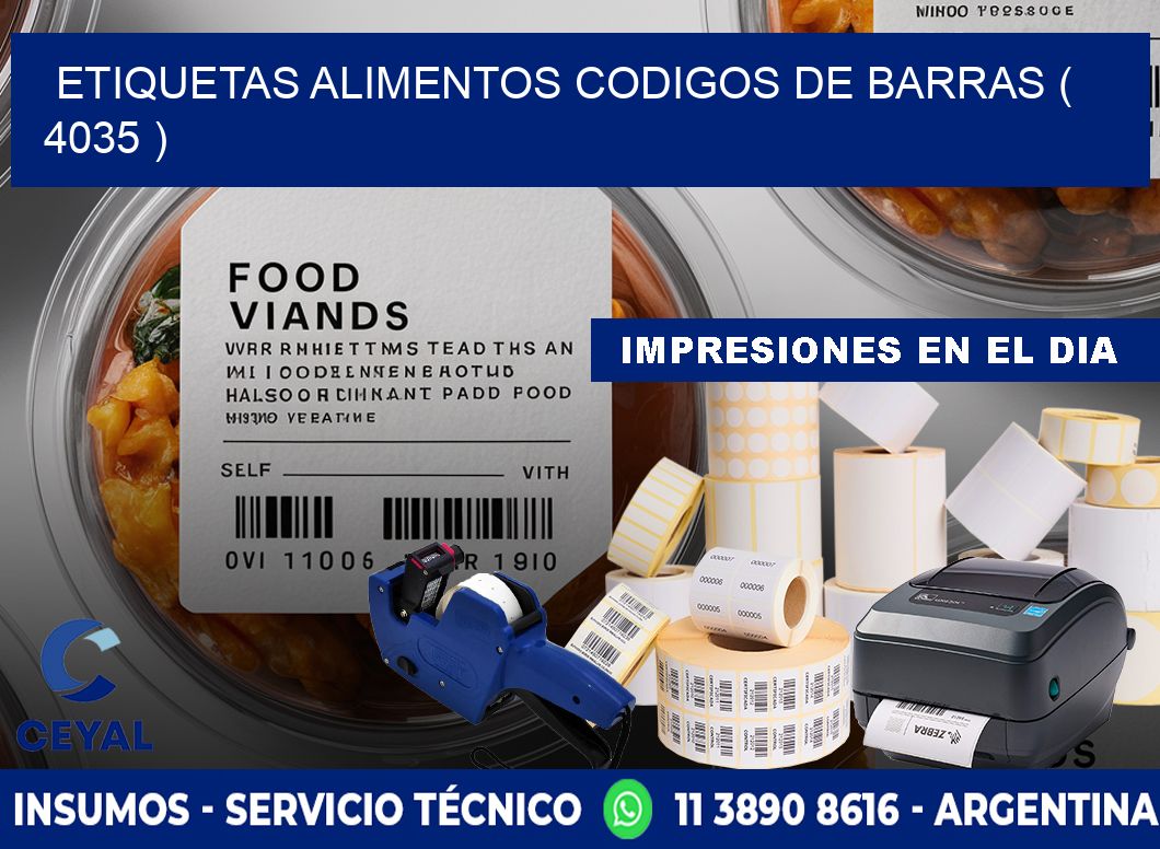 etiquetas alimentos codigos de barras ( 4035 )