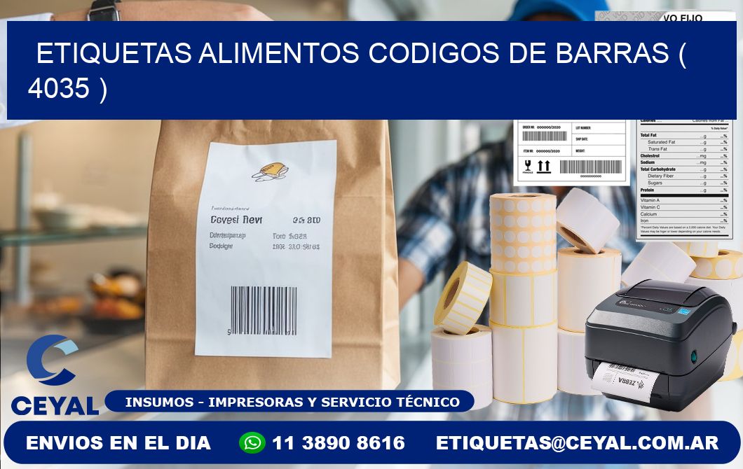 etiquetas alimentos codigos de barras ( 4035 )