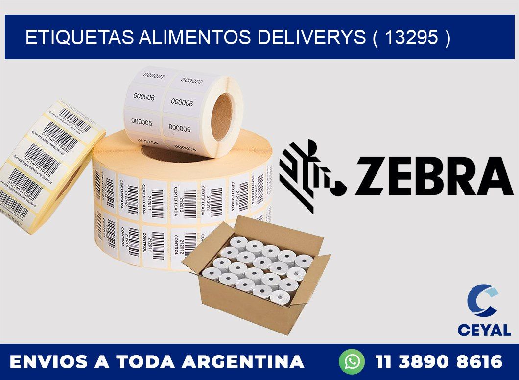 etiquetas alimentos deliverys ( 13295 )