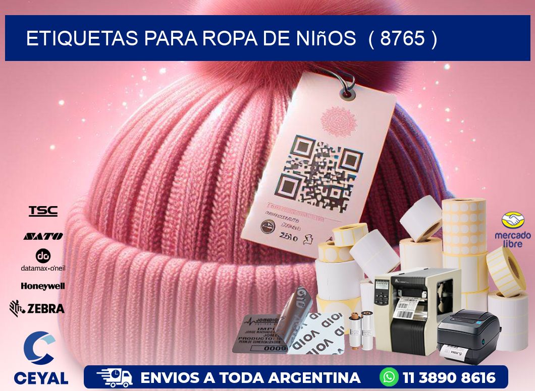 etiquetas para ropa de niños  ( 8765 )