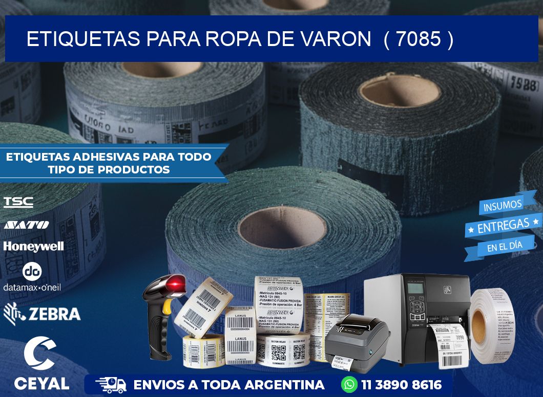 etiquetas para ropa de varon  ( 7085 )