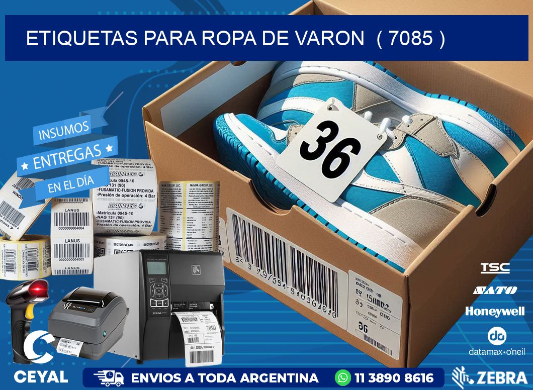 etiquetas para ropa de varon  ( 7085 )