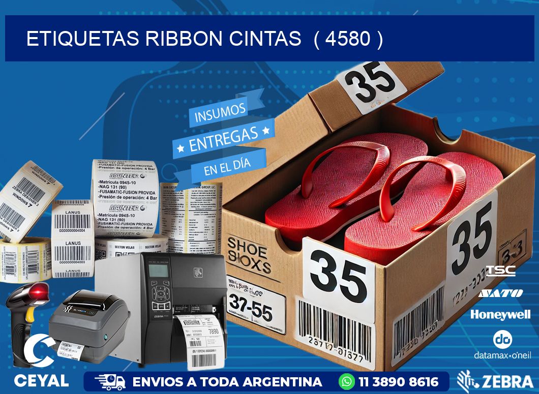 etiquetas ribbon cintas  ( 4580 )