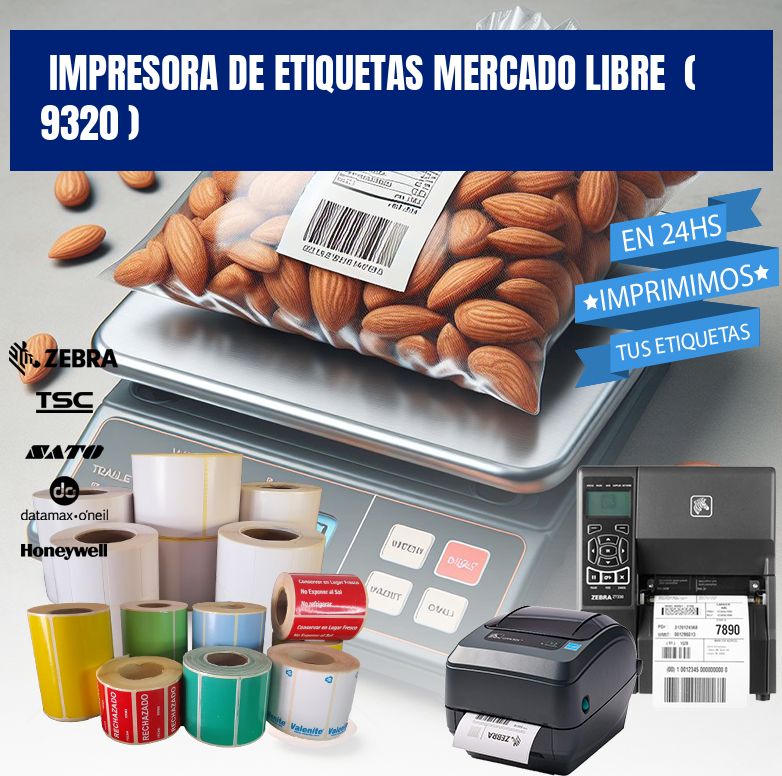 impresora de etiquetas mercado libre  ( 9320 )