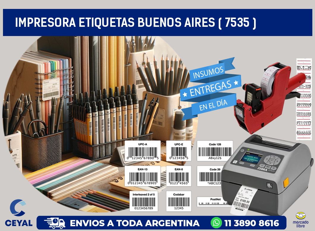 impresora etiquetas buenos aires ( 7535 )