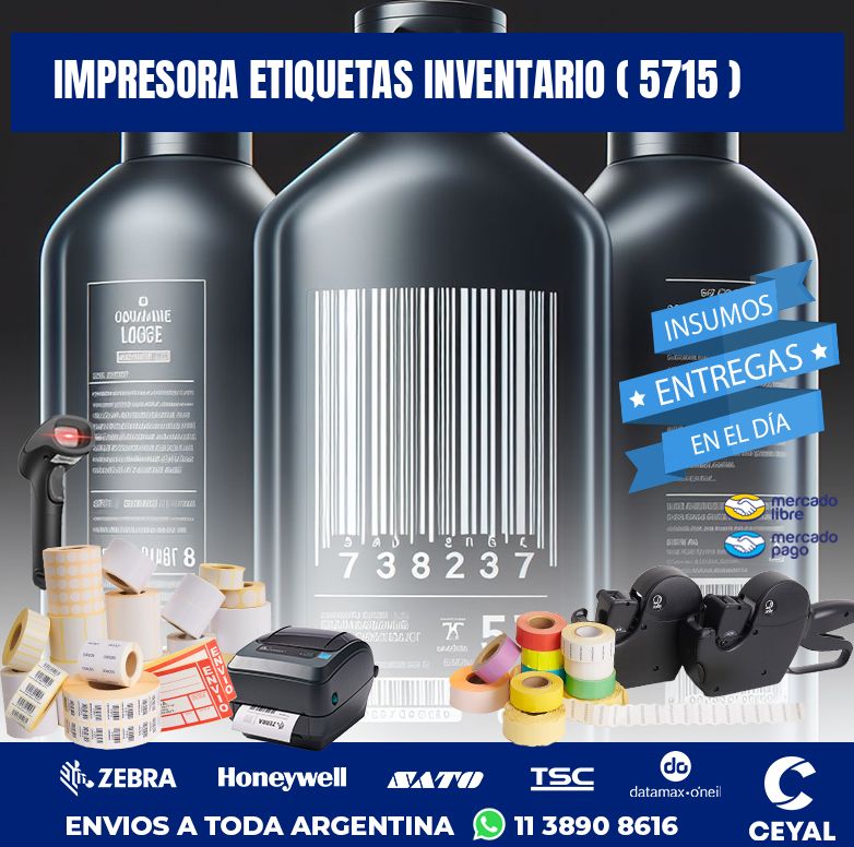 impresora etiquetas inventario ( 5715 )