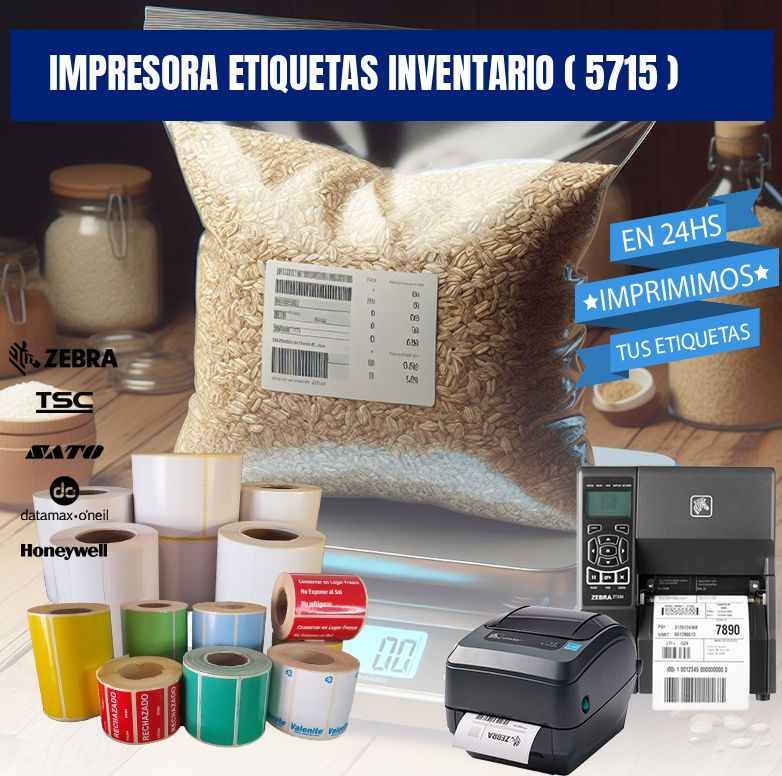 impresora etiquetas inventario ( 5715 )