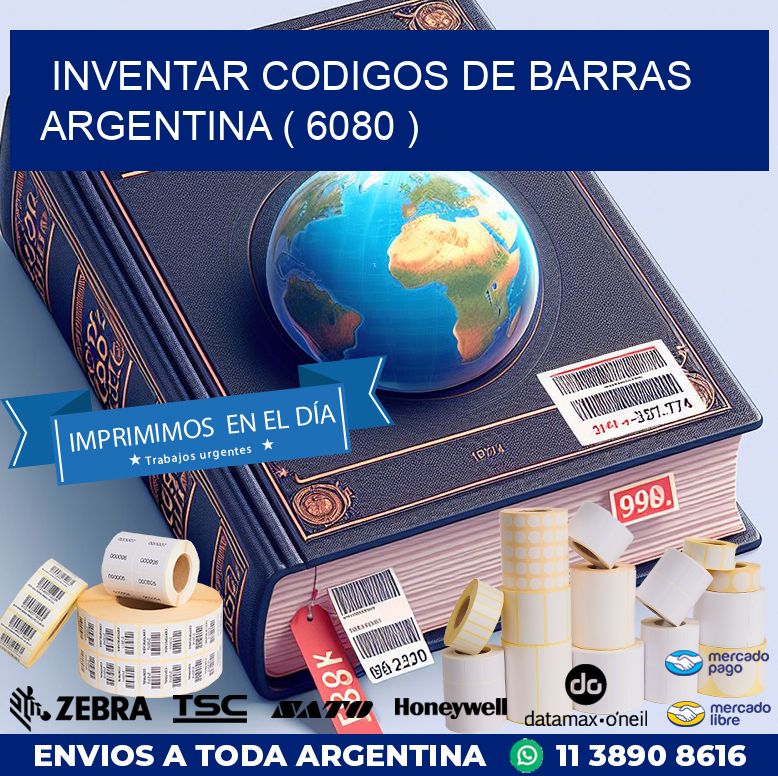 inventar codigos de barras argentina ( 6080 )