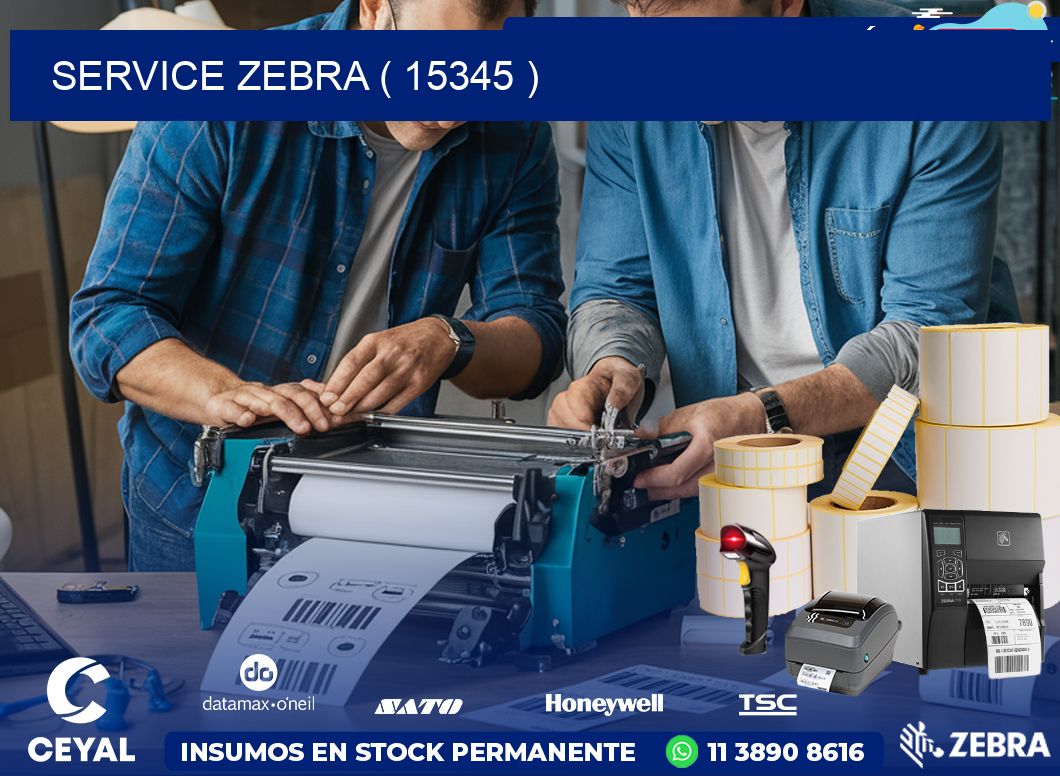 service zebra ( 15345 )