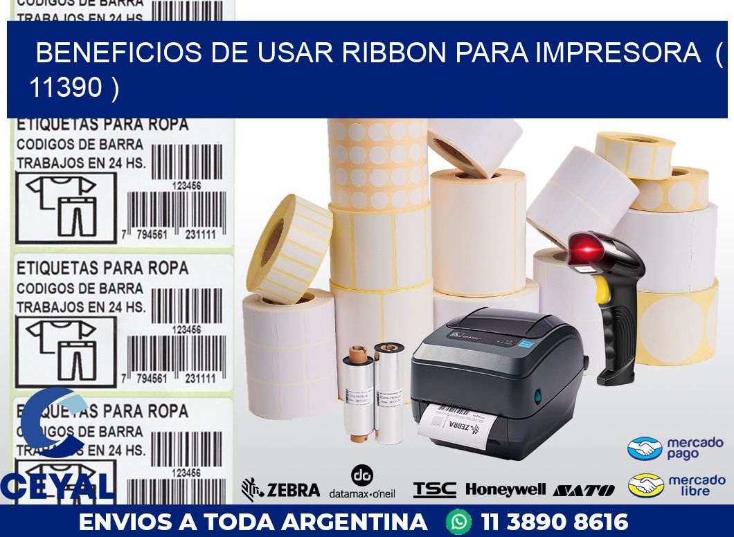 BENEFICIOS DE USAR RIBBON PARA IMPRESORA  ( 11390 )