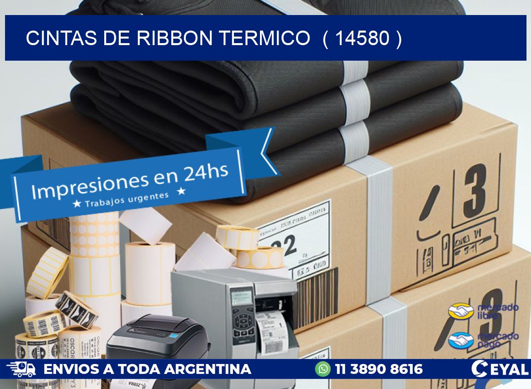 CINTAS DE RIBBON TERMICO  ( 14580 )