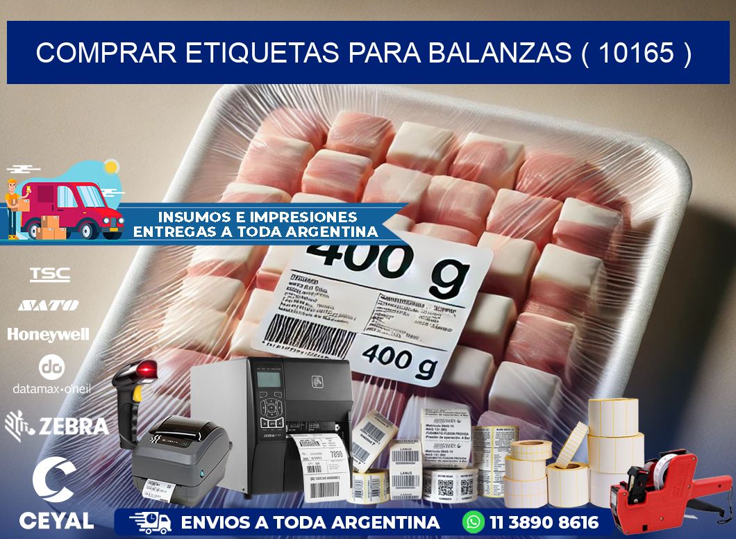 COMPRAR ETIQUETAS PARA BALANZAS ( 10165 )