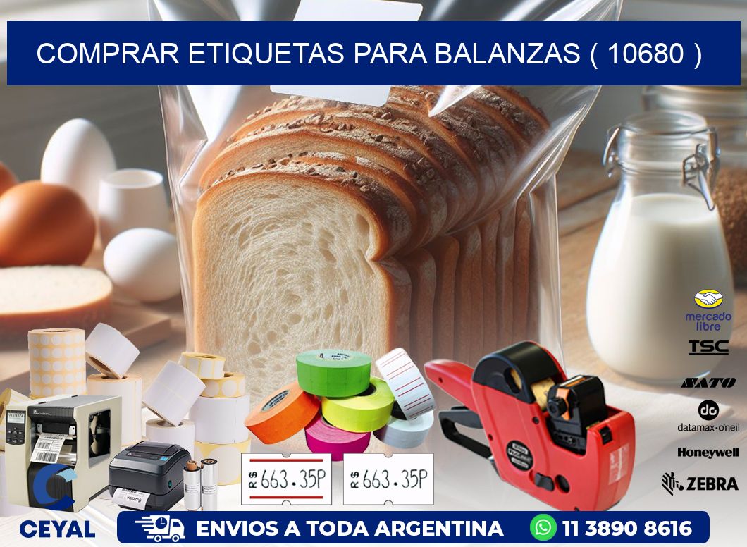 COMPRAR ETIQUETAS PARA BALANZAS ( 10680 )