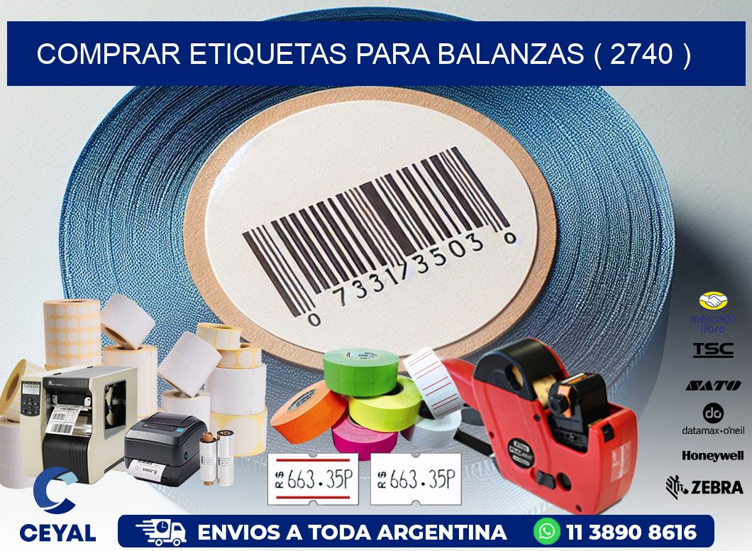 COMPRAR ETIQUETAS PARA BALANZAS ( 2740 )