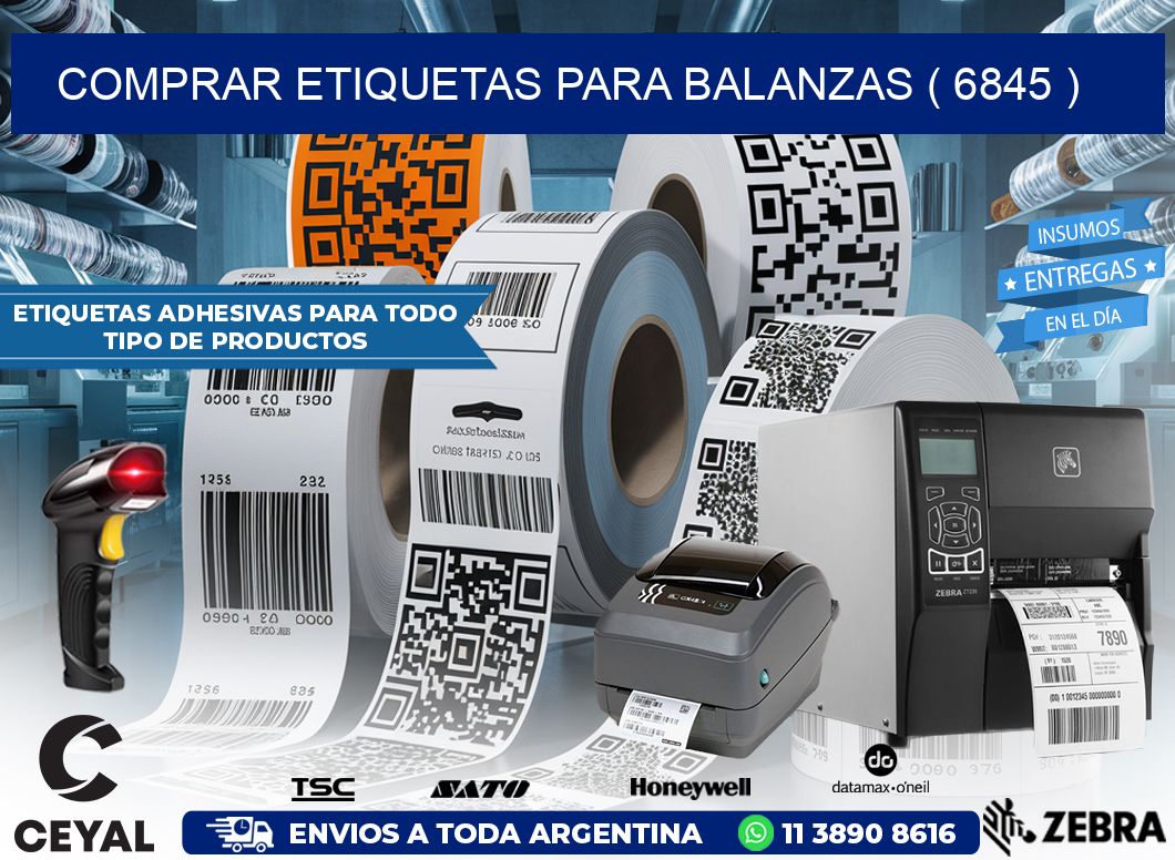 COMPRAR ETIQUETAS PARA BALANZAS ( 6845 )