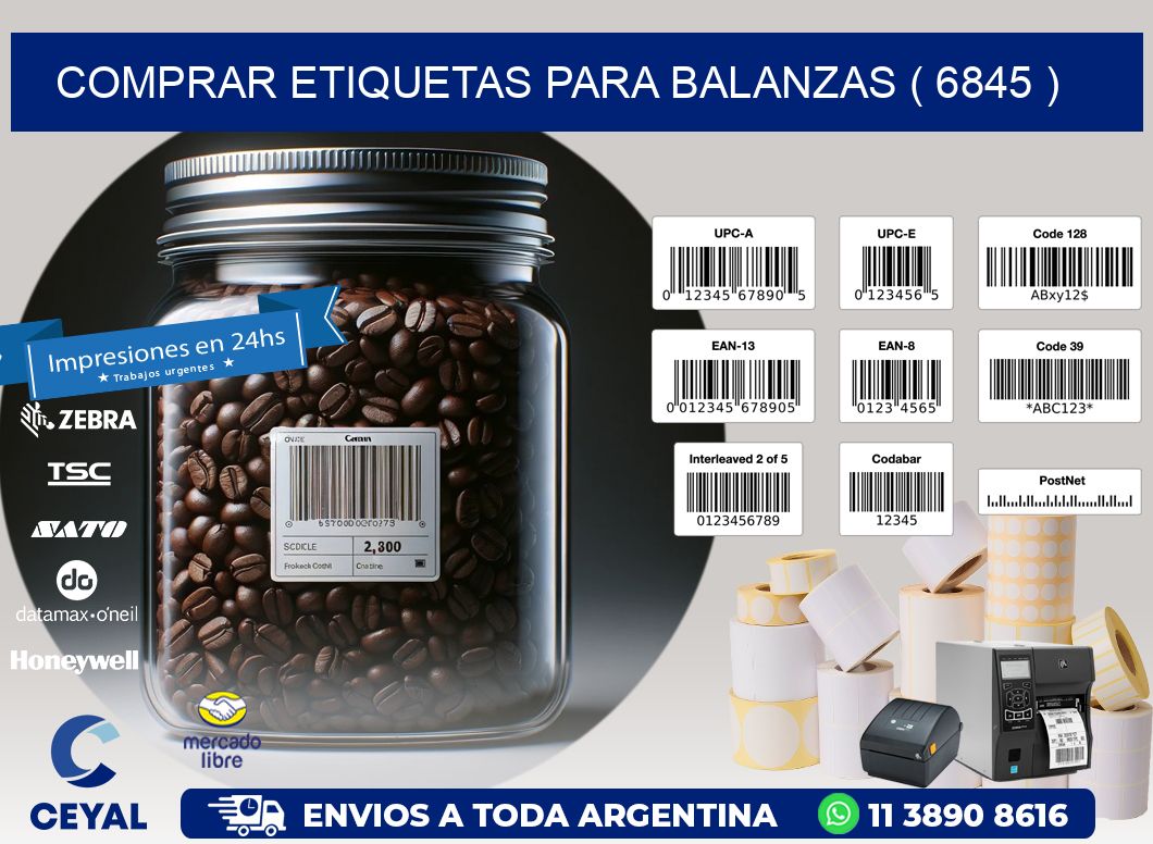 COMPRAR ETIQUETAS PARA BALANZAS ( 6845 )