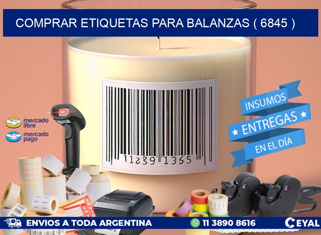 COMPRAR ETIQUETAS PARA BALANZAS ( 6845 )