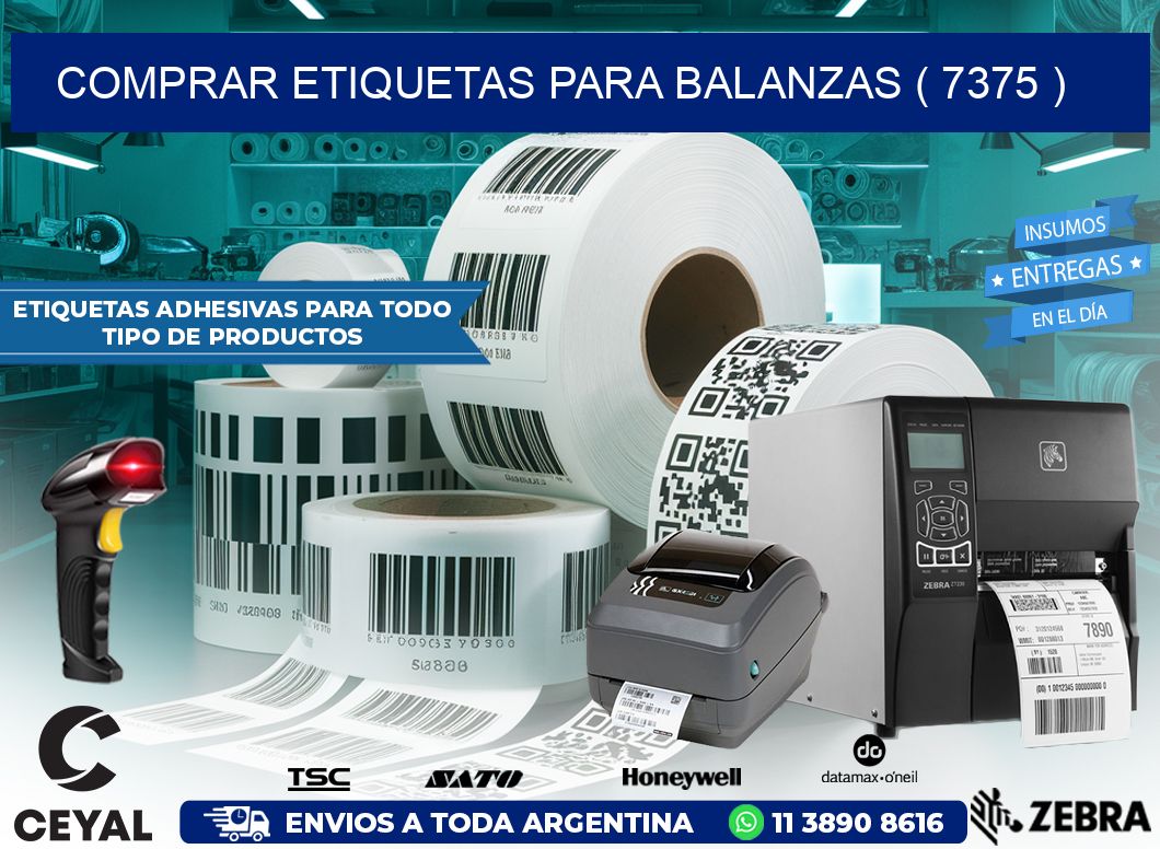 COMPRAR ETIQUETAS PARA BALANZAS ( 7375 )