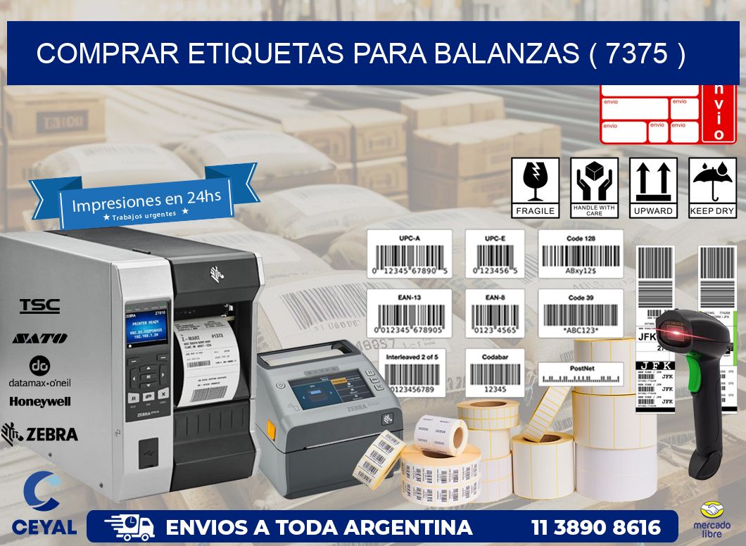 COMPRAR ETIQUETAS PARA BALANZAS ( 7375 )