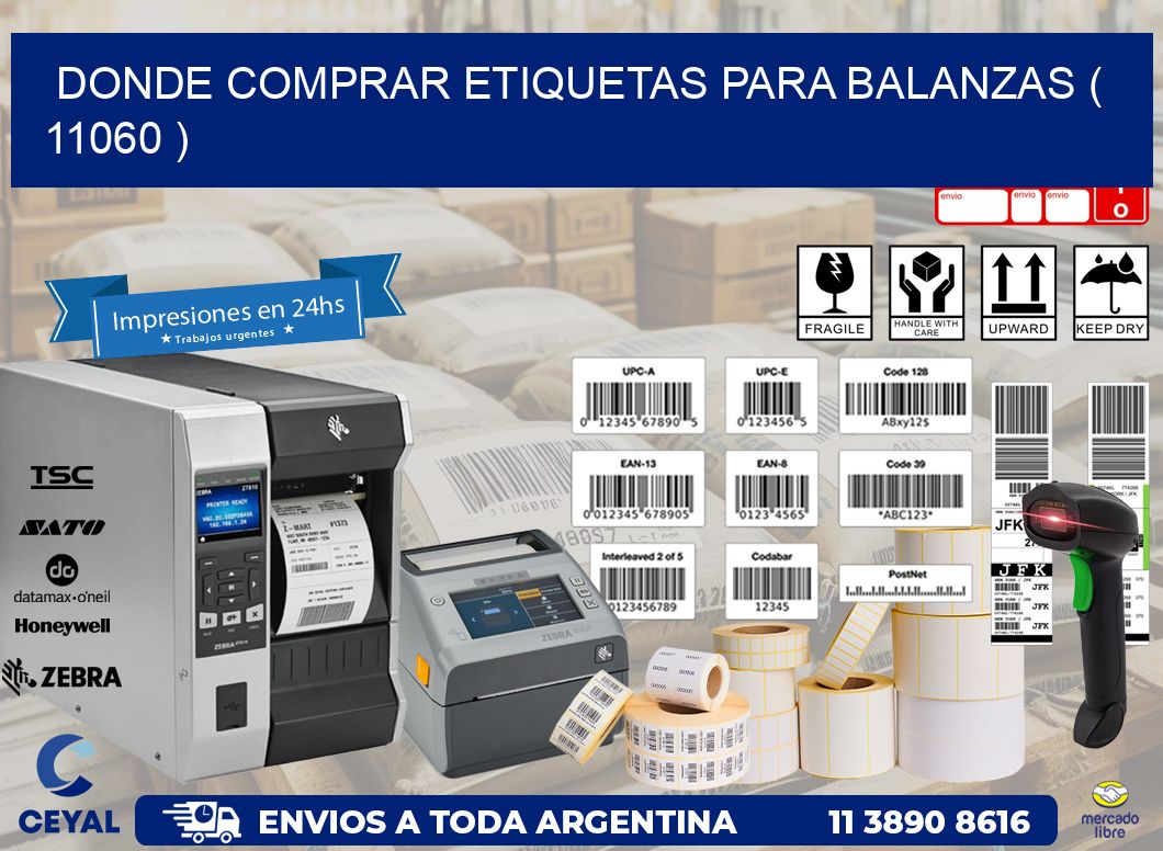 DONDE COMPRAR ETIQUETAS PARA BALANZAS ( 11060 )