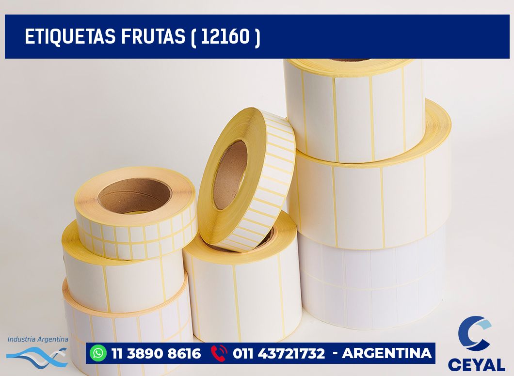 ETIQUETAS FRUTAS ( 12160 )