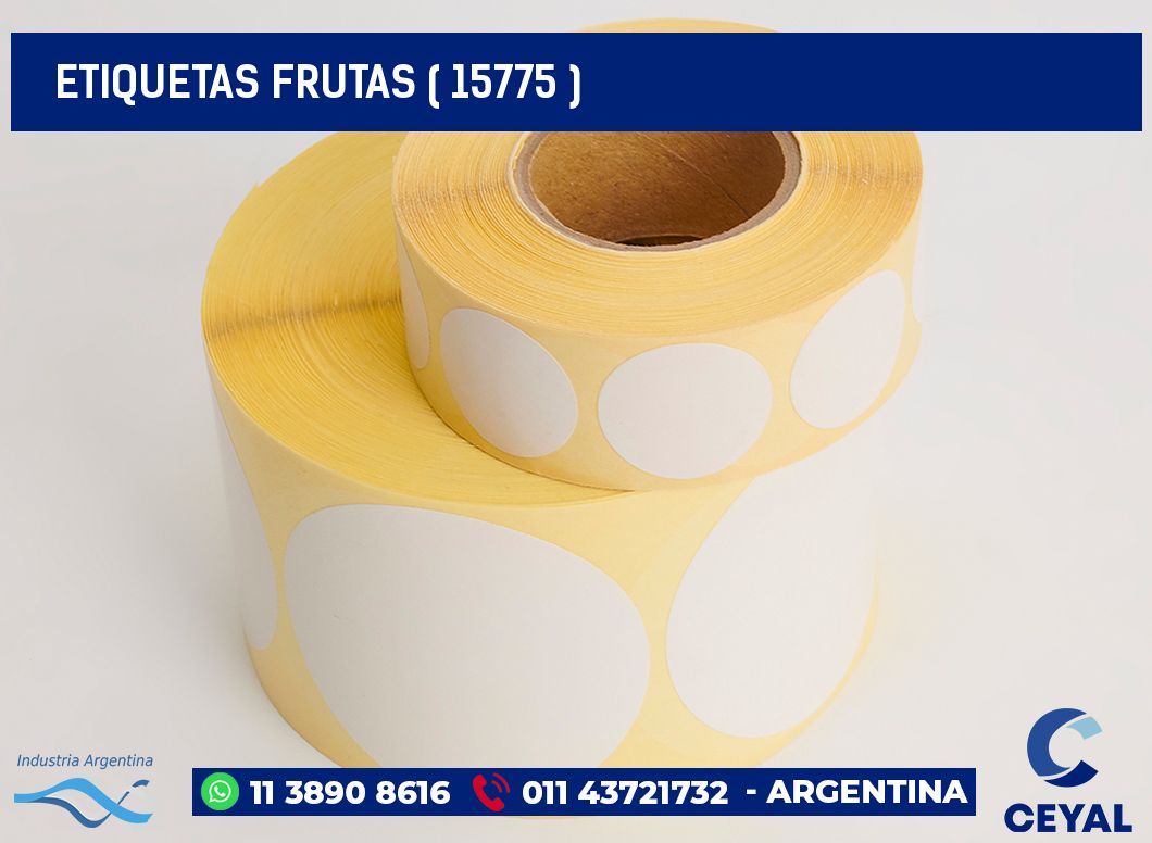 ETIQUETAS FRUTAS ( 15775 )