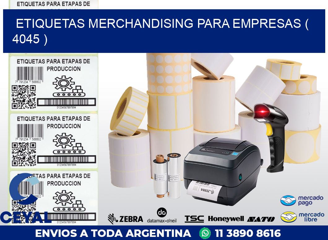 ETIQUETAS MERCHANDISING PARA EMPRESAS ( 4045 )