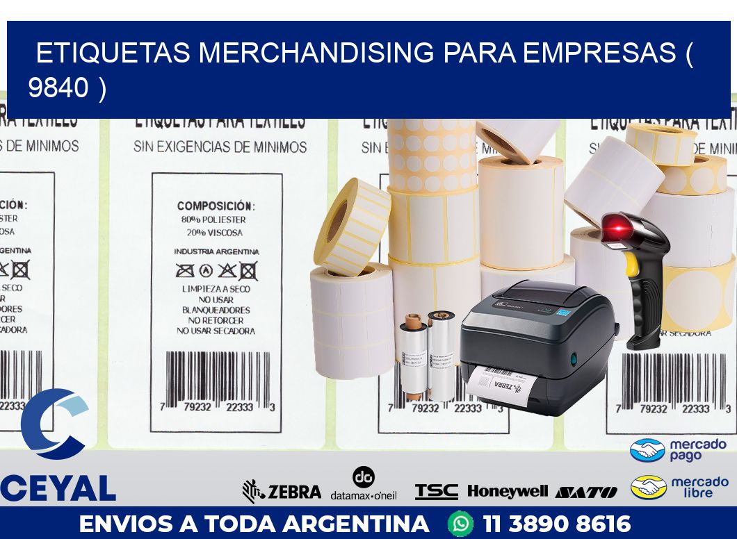 ETIQUETAS MERCHANDISING PARA EMPRESAS ( 9840 )