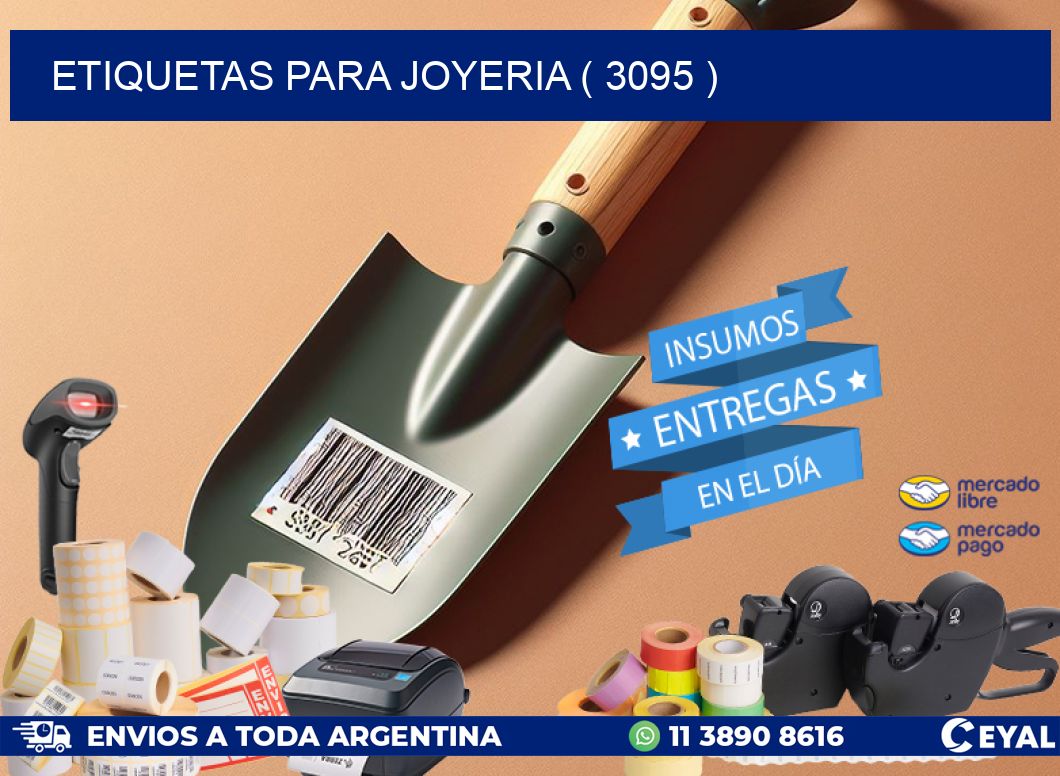 ETIQUETAS PARA JOYERIA ( 3095 )