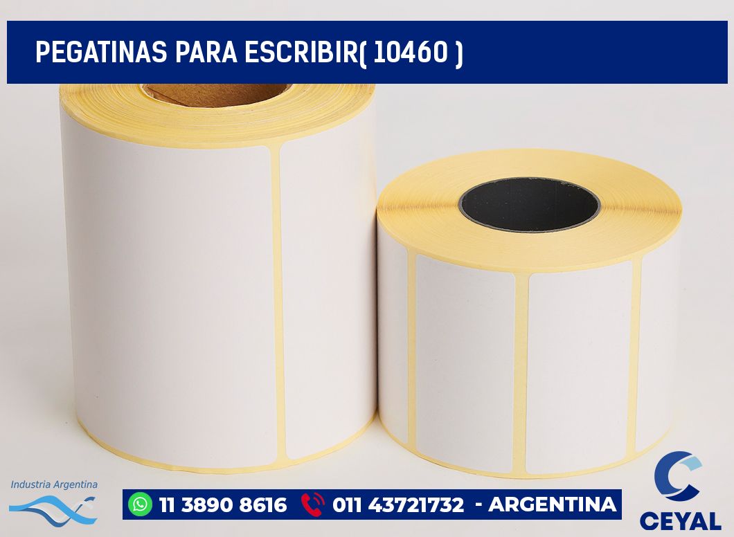 PEGATINAS PARA ESCRIBIR( 10460 )