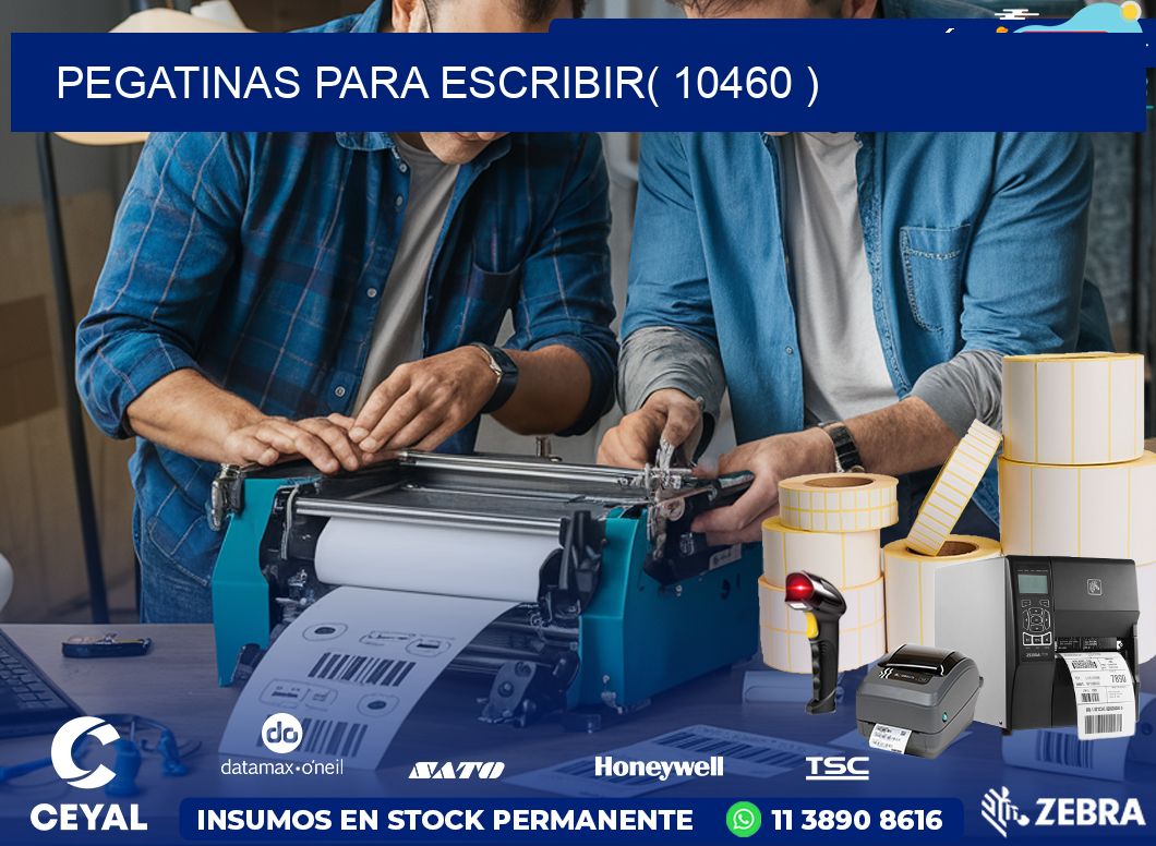 PEGATINAS PARA ESCRIBIR( 10460 )