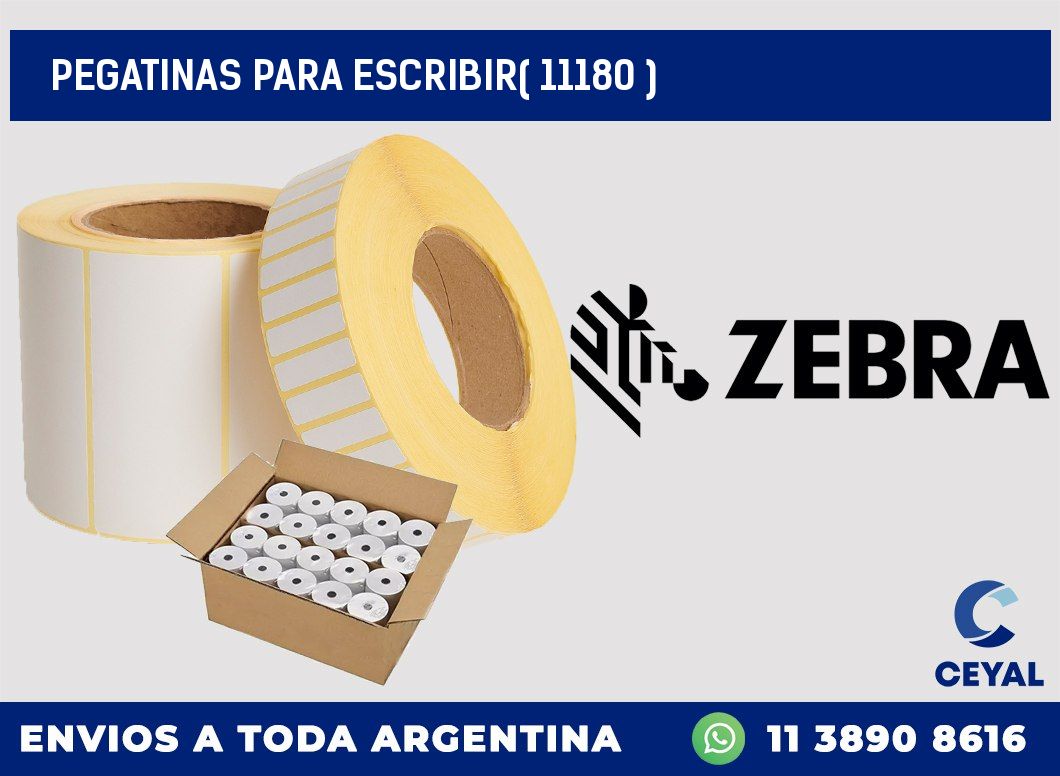 PEGATINAS PARA ESCRIBIR( 11180 )