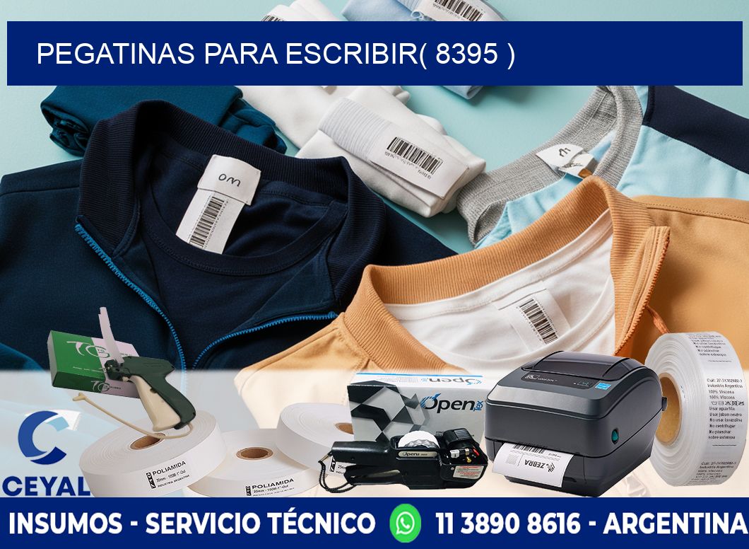 PEGATINAS PARA ESCRIBIR( 8395 )