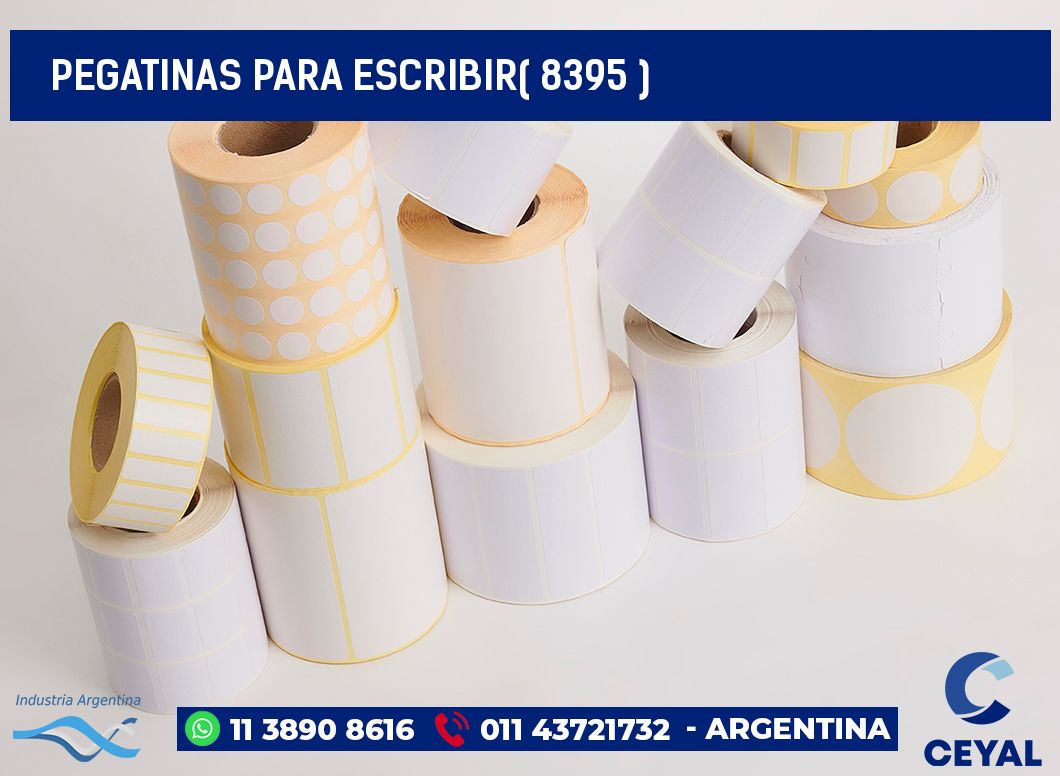 PEGATINAS PARA ESCRIBIR( 8395 )