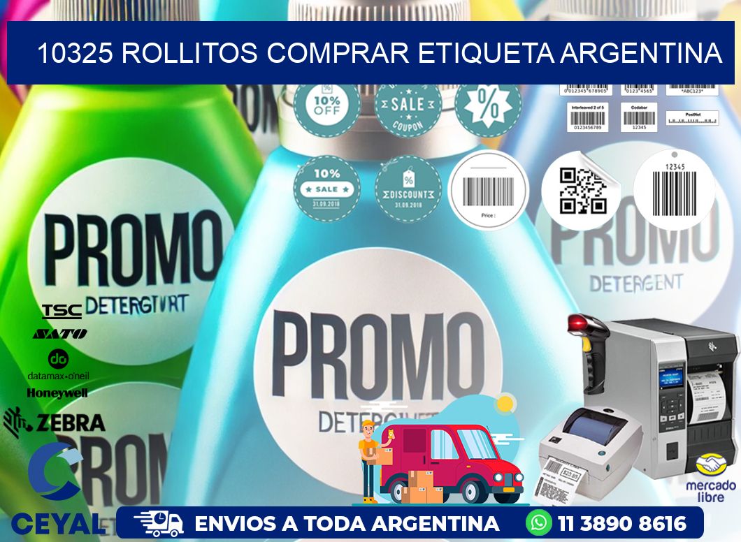 10325 ROLLITOS COMPRAR ETIQUETA ARGENTINA