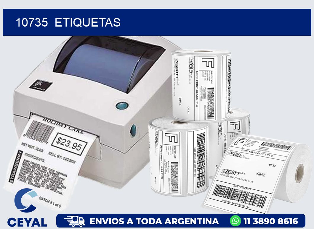 10735  ETIQUETAS