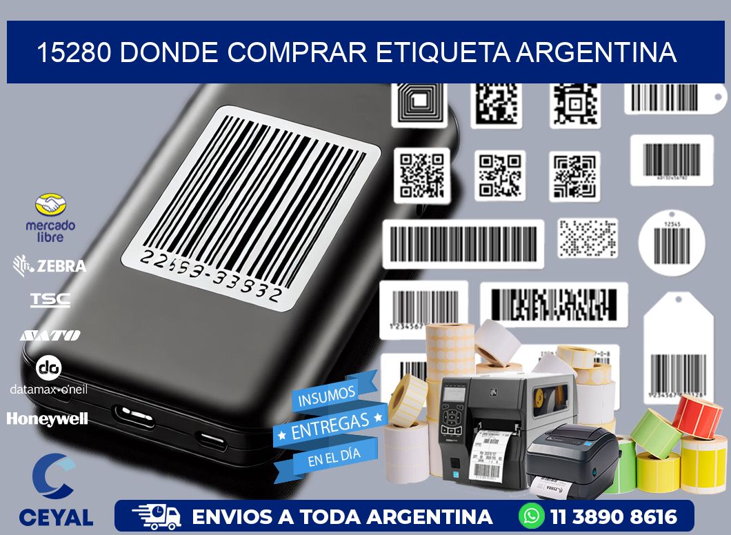 15280 DONDE COMPRAR ETIQUETA ARGENTINA