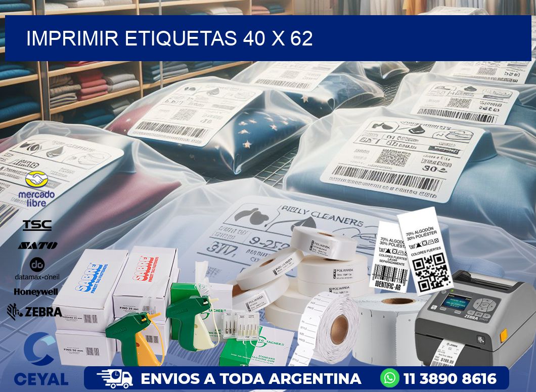 IMPRIMIR ETIQUETAS 40 x 62