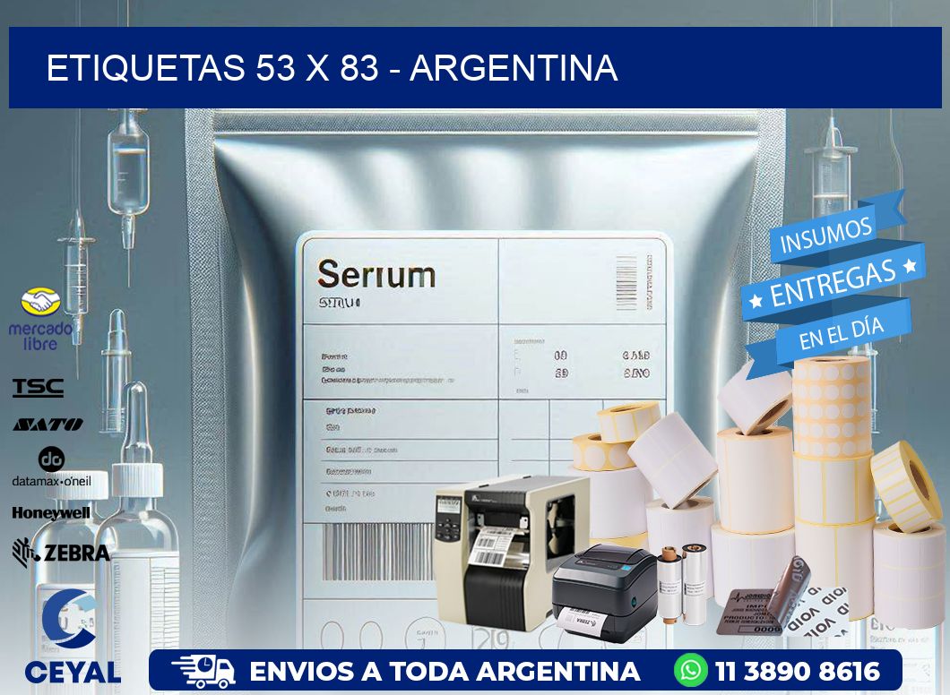 ETIQUETAS 53 x 83 – ARGENTINA