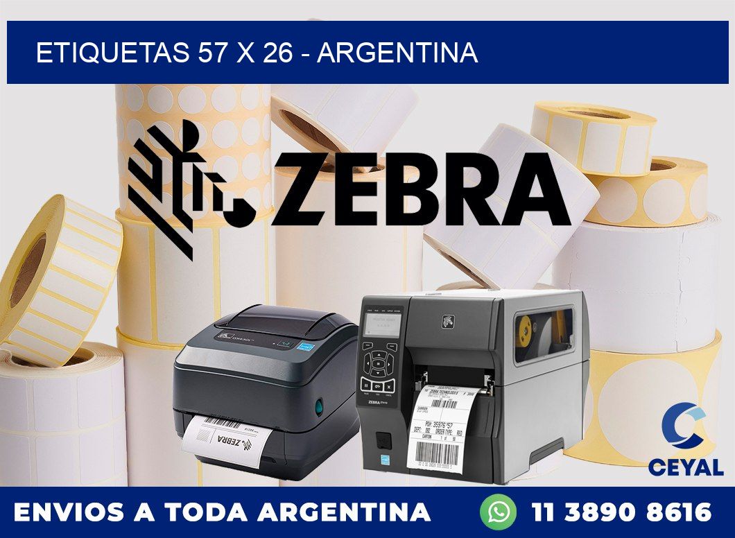 ETIQUETAS 57 x 26 – ARGENTINA