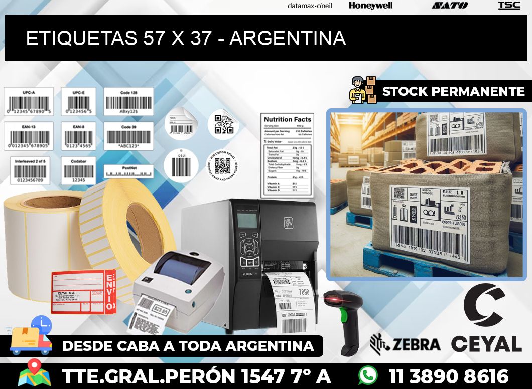 ETIQUETAS 57 x 37 – ARGENTINA