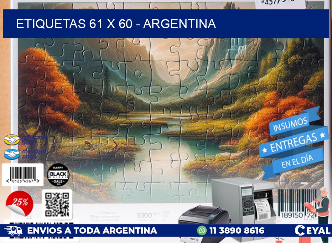 ETIQUETAS 61 x 60 – ARGENTINA