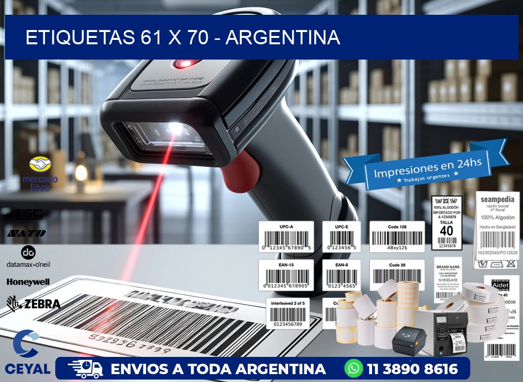 ETIQUETAS 61 x 70 – ARGENTINA