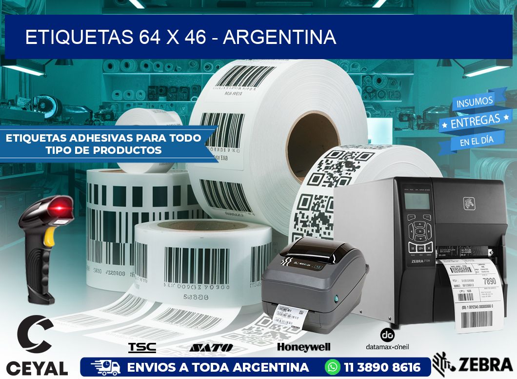 ETIQUETAS 64 x 46 – ARGENTINA