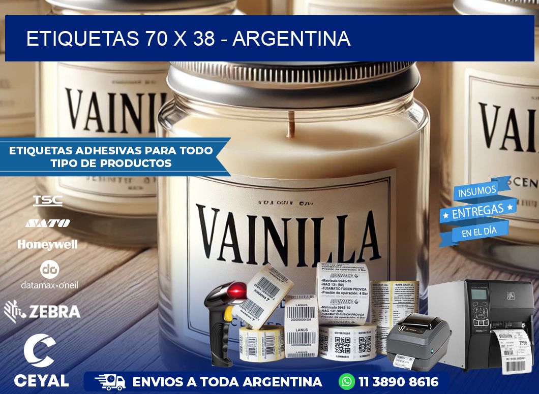 ETIQUETAS 70 x 38 – ARGENTINA