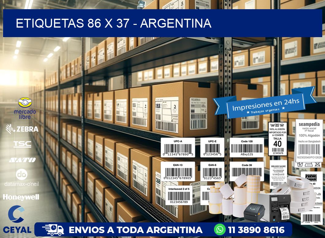 ETIQUETAS 86 x 37 – ARGENTINA