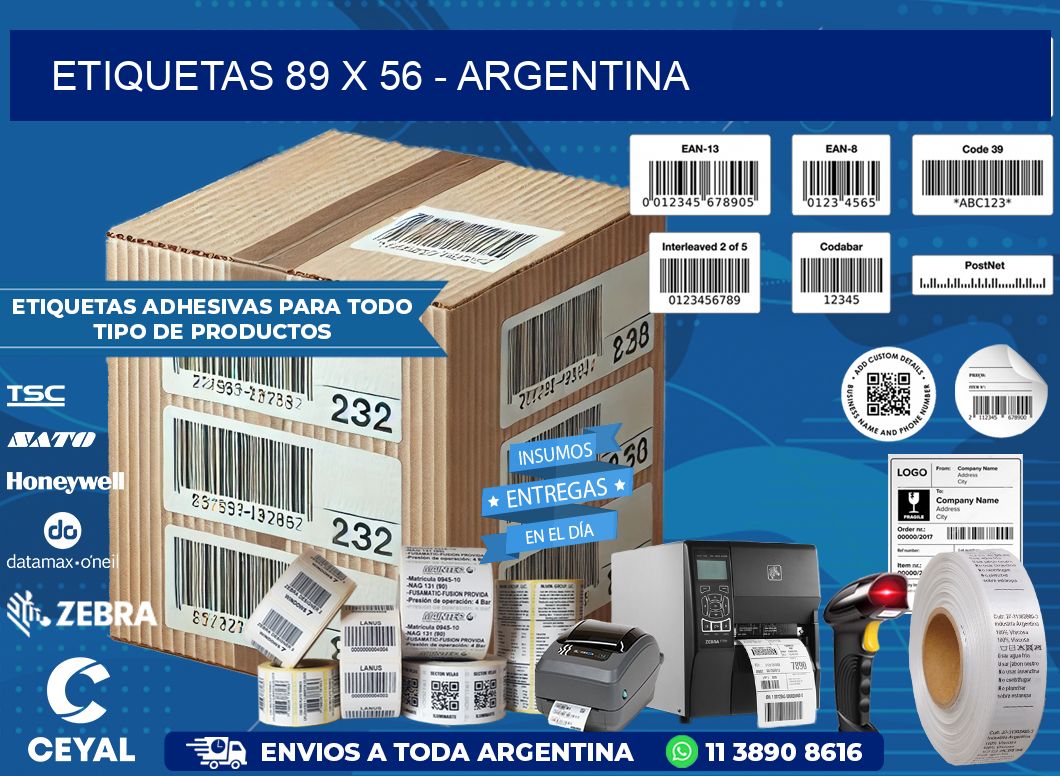 ETIQUETAS 89 x 56 – ARGENTINA