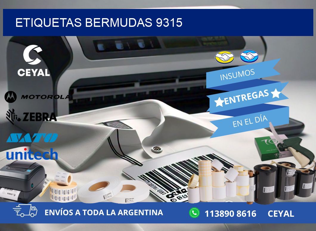 ETIQUETAS BERMUDAS 9315